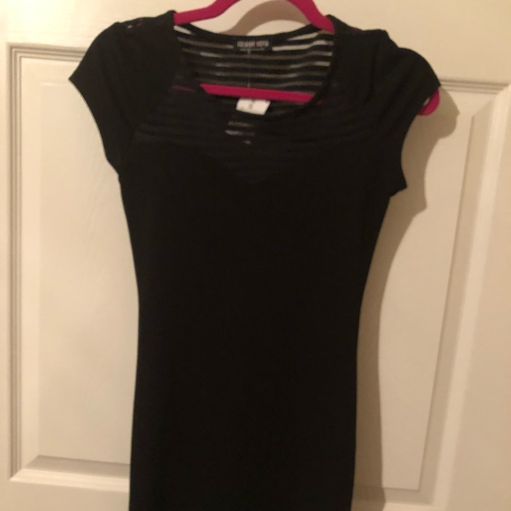 Sexy little black dress